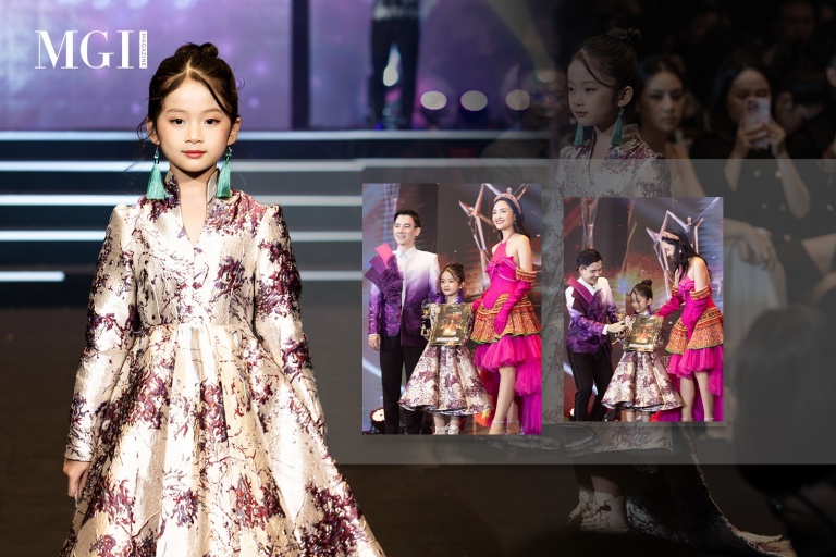 Suri Tue Nhi - “The Bright Sunshine” of kid's fashion runways